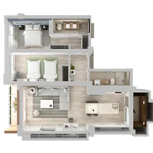  Appartement Kimu - Basque